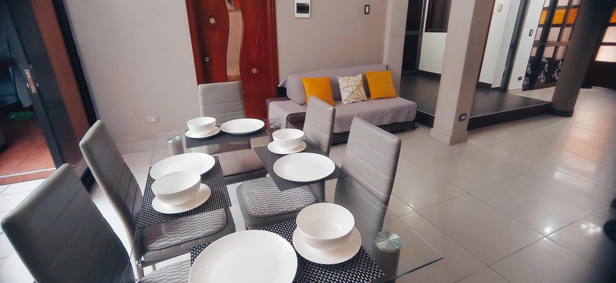 Appartamento Apartamento Banda De Shilcayo Tarapoto Esterno foto